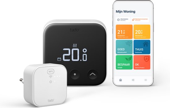 Tado V3+ slimme thermostaat
