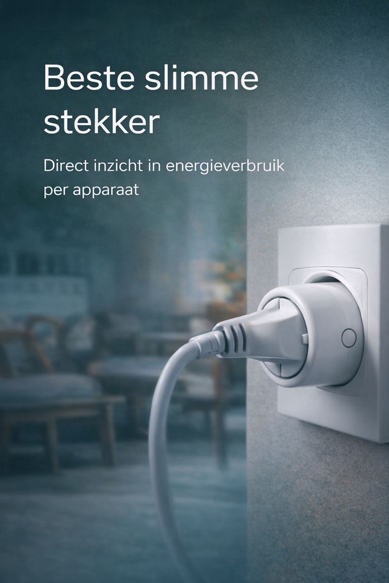 Vergelijking: beste slimme stekker – inzicht in verbruik