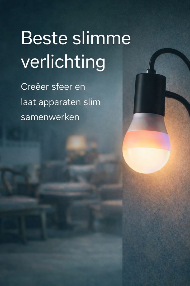 Vergelijking: beste slimme verlichting – starterkits en lampen