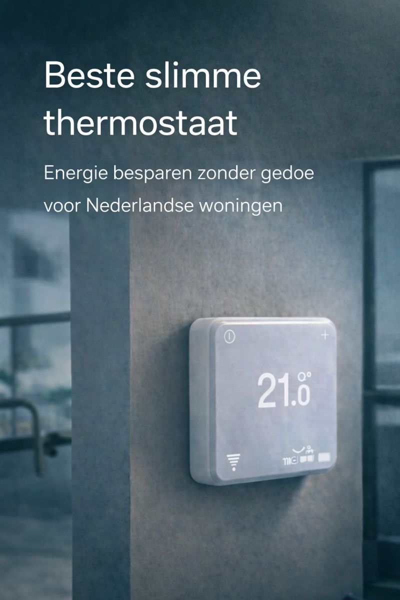 Vergelijking: beste slimme thermostaat voor Nederlandse woningen