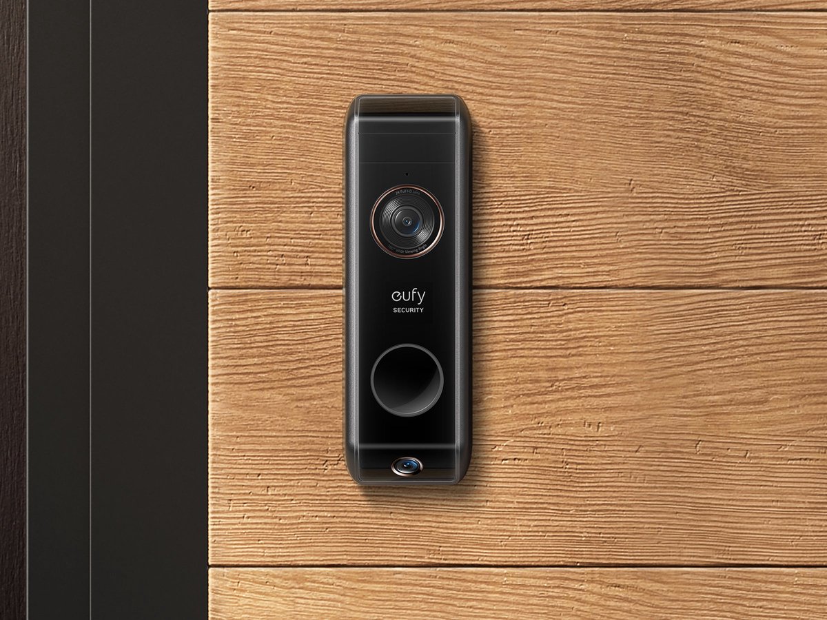 Eufy Video Doorbell Dual 2K – slimme deurbel