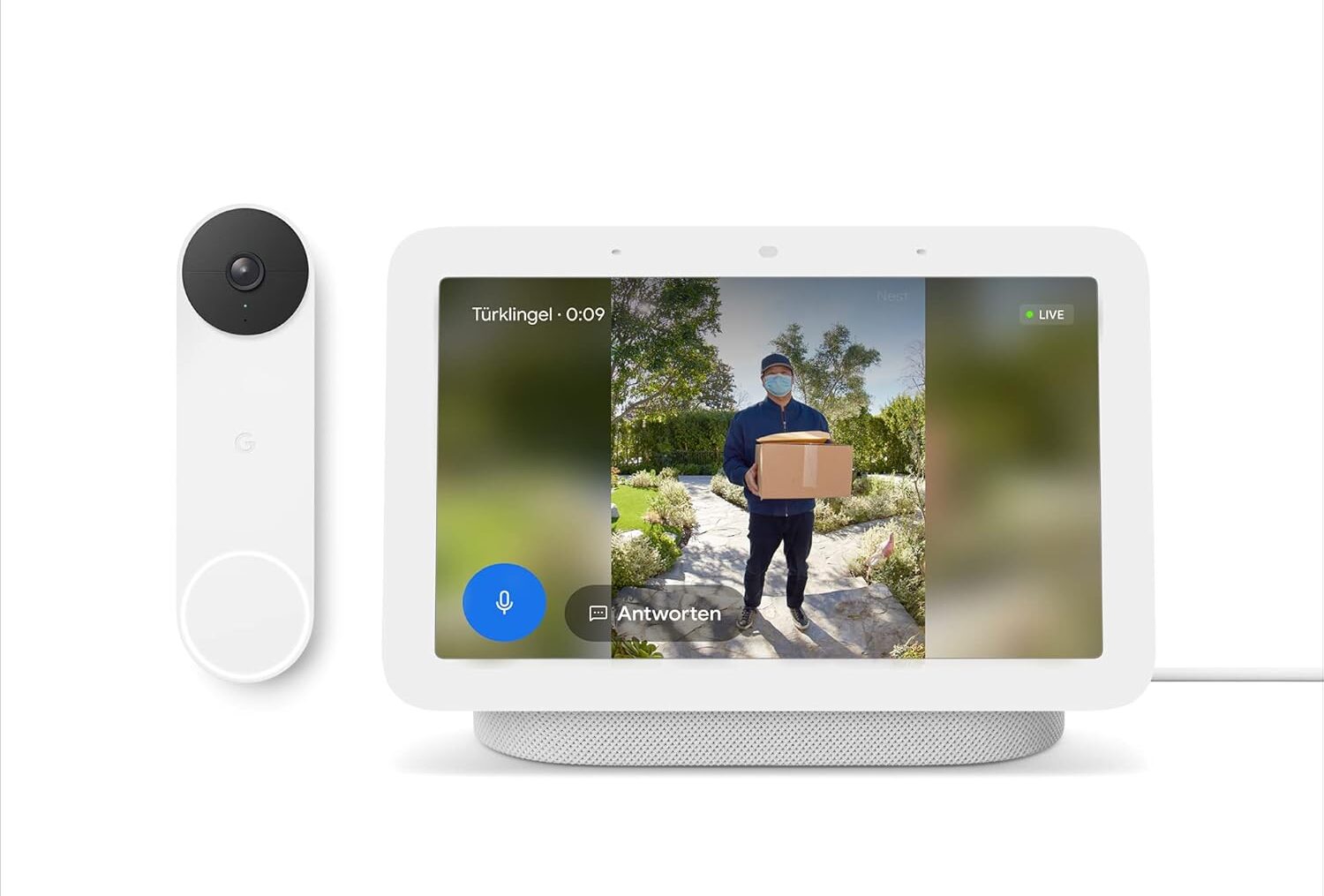 Google Nest Doorbell (Battery) – slimme deurbel