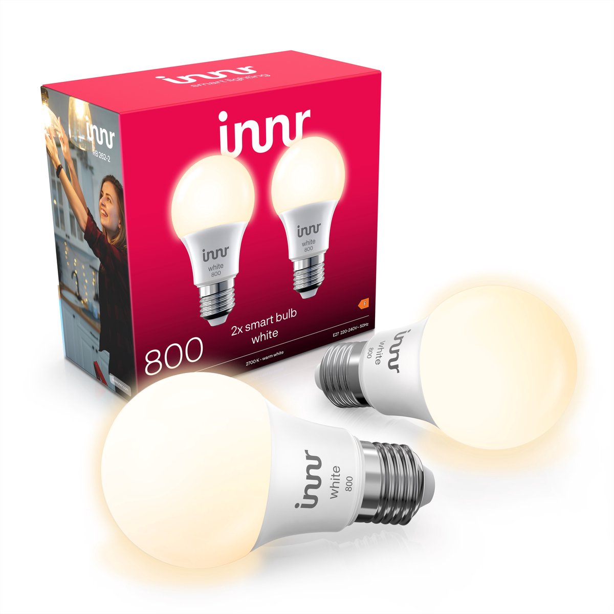 Innr smart E27 Zigbee-lampen – slimme verlichting