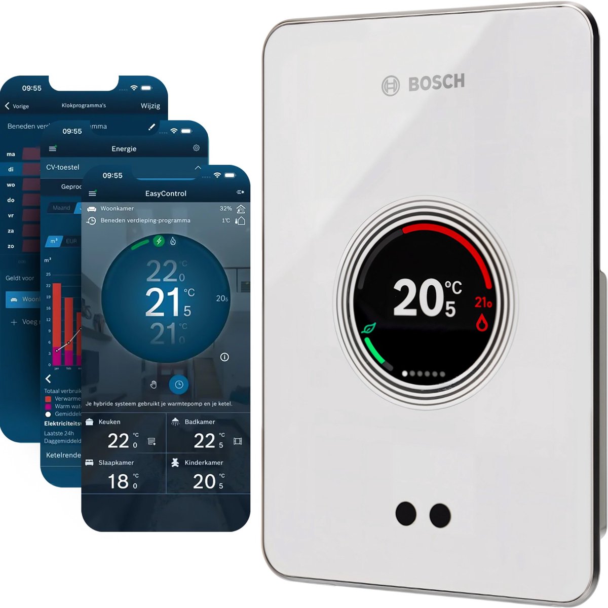 Bosch EasyControl slimme thermostaat