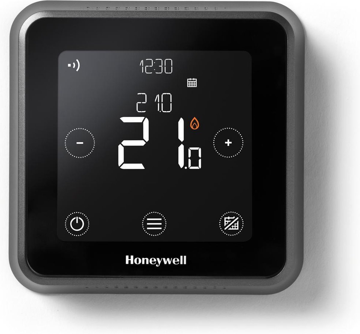 Honeywell Lyric T6 Slimme Thermostaat Zwart – Bedraad